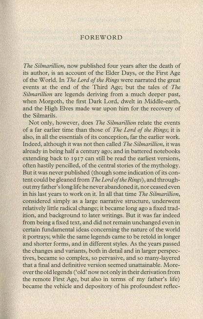 The Silmarillion John R.R. Tolkien / Джон Р. Р. Толкин 9780007523221-4