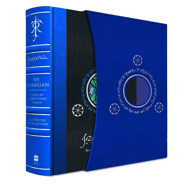 The Silmarillion John R.R. Tolkien / Джон Р. Р. Толкин 9780008537906-1