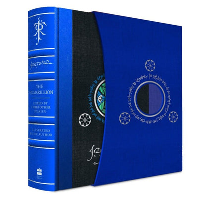 The Silmarillion John R.R. Tolkien / Джон Р. Р. Толкин 9780008537906-1