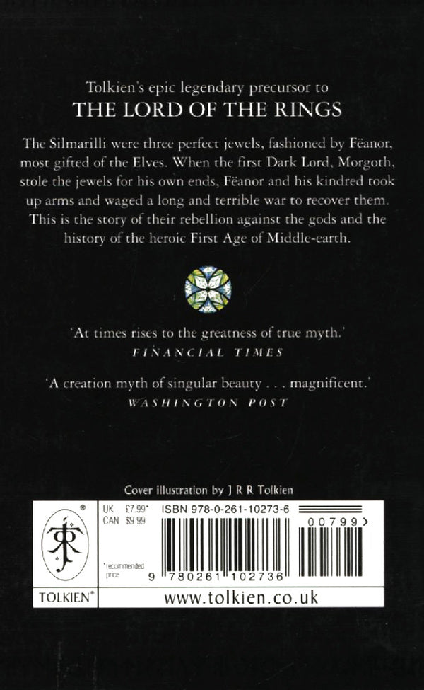 The Silmarillion John R.R. Tolkien / Джон Р. Р. Толкин 9780261102736-2