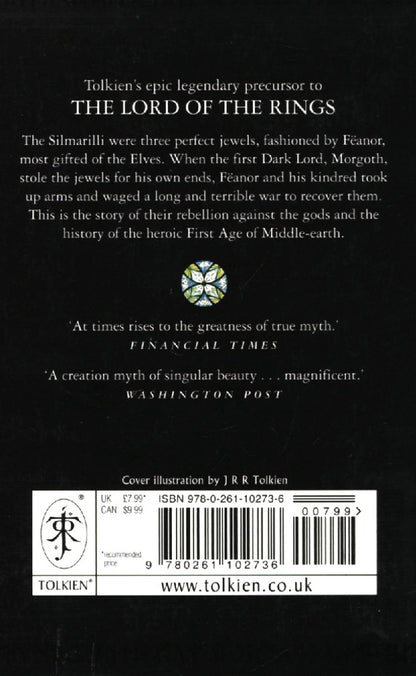 The Silmarillion John R.R. Tolkien / Джон Р. Р. Толкин 9780261102736-2