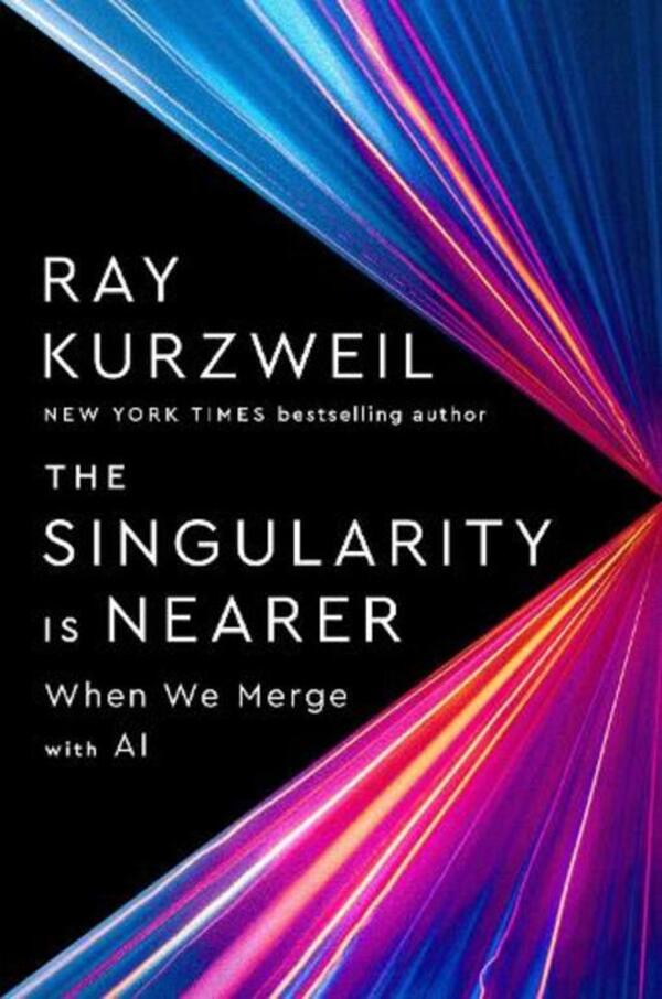 The Singularity Is Nearer: When We Merge With Computers Ray Kurzweil / Рэй Курцвейл 9780593489413-1