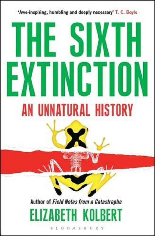 The Sixth Extinction: An Unnatural History Elizabeth Colbert / Элизабет Колберт 9781408851241-1