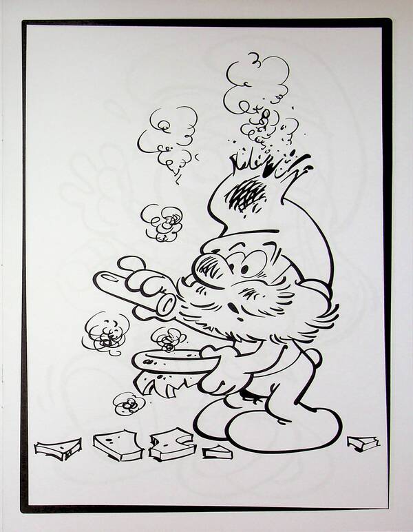 The Smurfs Adventure coloring pages. Bright party / Смурфи. Пригодницькі розмальовки. Яскрава вечірка  2812810003762-5