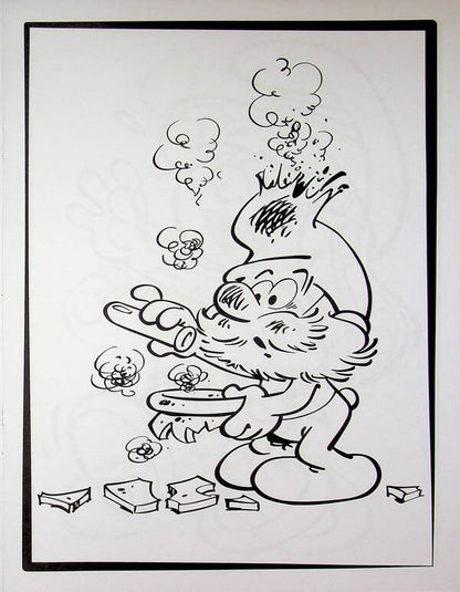 The Smurfs Adventure coloring pages. Bright party / Смурфи. Пригодницькі розмальовки. Яскрава вечірка  2812810003762-5