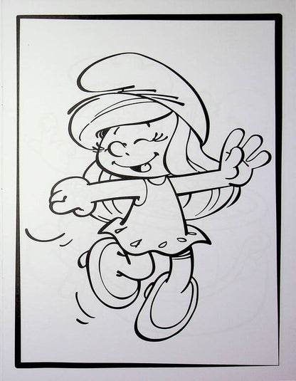 The Smurfs Adventure coloring pages. Fantastic brawlers / Смурфи. Пригодницькі розмальовки. Фантастичні бешкетники  2812810003731-5