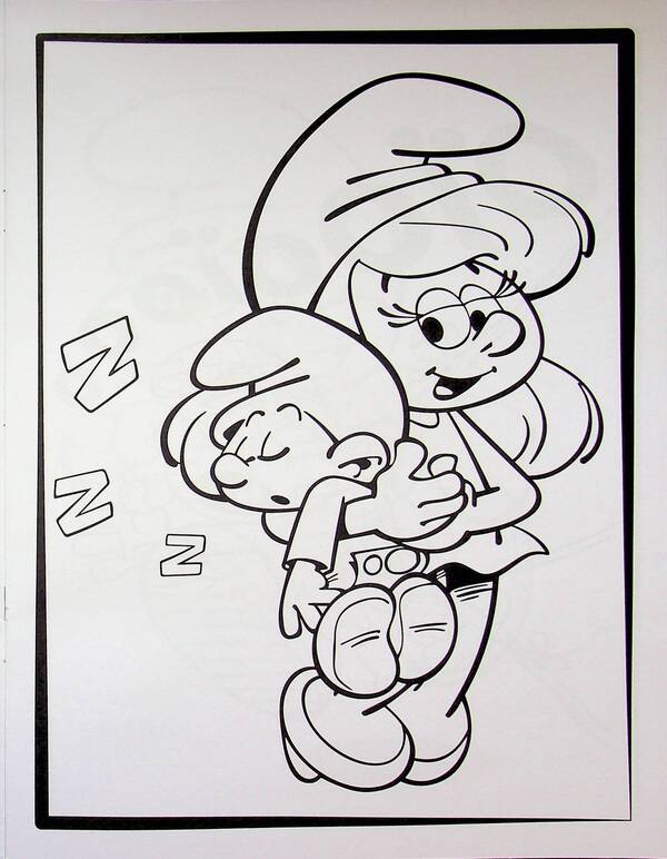 The Smurfs Adventure coloring pages. Magical colors / Смурфи. Пригодницькі розмальовки. Чарівні фарби  2812810003755-5