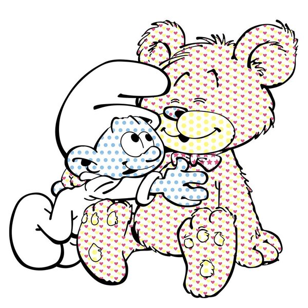 The Smurfs Fun Time - Смурфи Час розваг - Author not specified 2812810003724-3