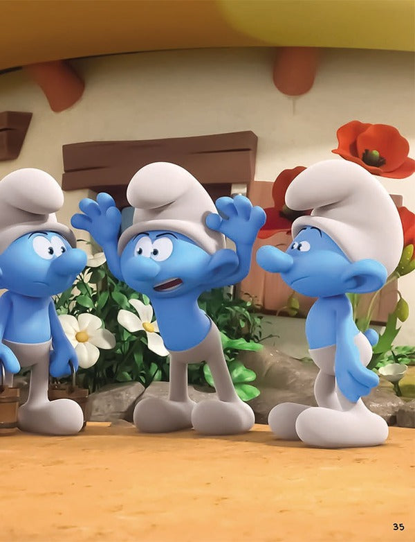 The Smurfs Tales For 5 Minutes. More Fun Together! / Смурфи. Казки на 5 хвилин. Разом веселіше! / Author not specified 9786170997630-6