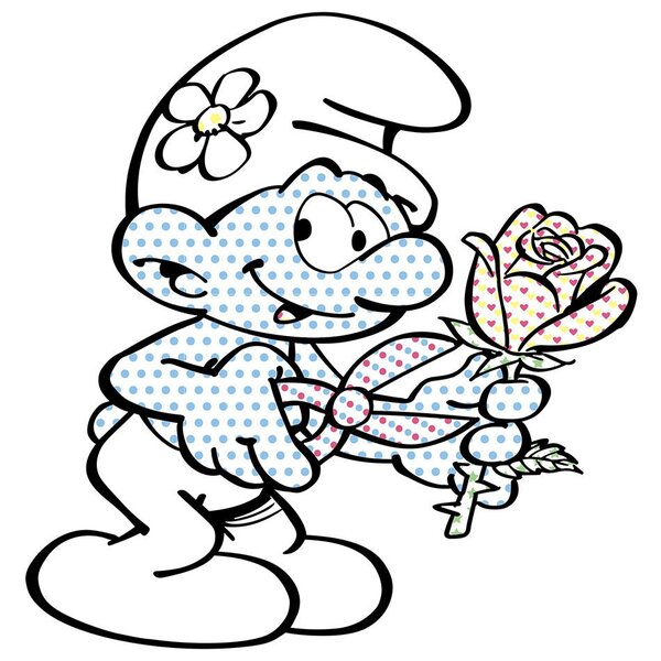 The Smurfs We Draw Together - Смурфи Малюмо разом - Author not specified 2812810003717-2