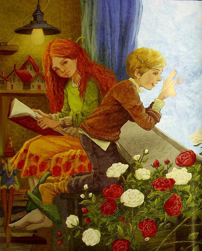 The Snow Queen. A winter fairytale evening for polite little ones / Снігова Королева. Зимовий казковечір для чемної малечі Лариса Цилык 978-966-917-746-9-5