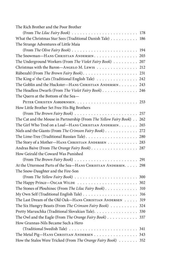 The Snow Queen and Other Winter Tales / The Snow Queen and Other Winter Tales Ганс Христиан Андерсен, Братья Гримм, Чарльз Диккенс, Луиза Мэй Олкотт, Оскар Уайльд, Эндрю Лэнг, Александр Дюма 9781435160699-6