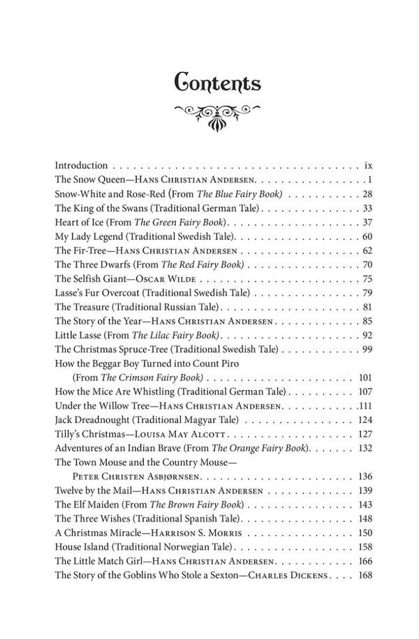 The Snow Queen and Other Winter Tales / The Snow Queen and Other Winter Tales Ганс Христиан Андерсен, Братья Гримм, Чарльз Диккенс, Луиза Мэй Олкотт, Оскар Уайльд, Эндрю Лэнг, Александр Дюма 9781435160699-5