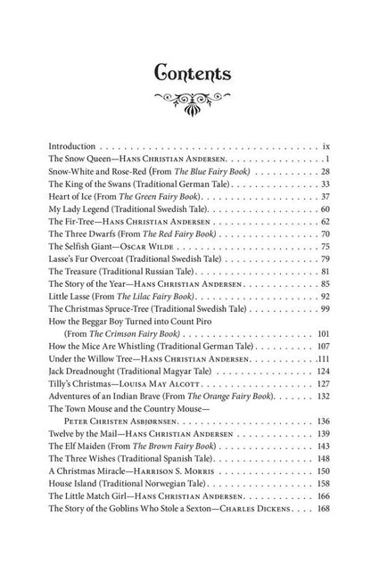 The Snow Queen and Other Winter Tales / The Snow Queen and Other Winter Tales Ганс Христиан Андерсен, Братья Гримм, Чарльз Диккенс, Луиза Мэй Олкотт, Оскар Уайльд, Эндрю Лэнг, Александр Дюма 9781435160699-5