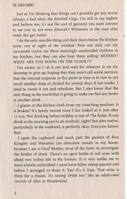 The Sober Diaries. How one woman stopped drinking and started living / The Sober Diaries. How one woman stopped drinking and started living Клэр Пули 9781473661905-3