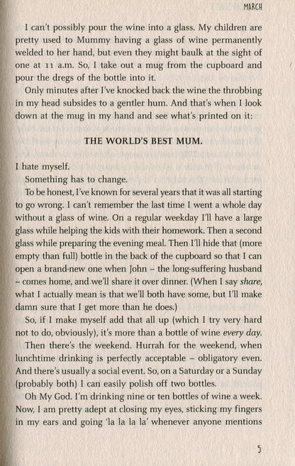 The Sober Diaries. How one woman stopped drinking and started living / The Sober Diaries. How one woman stopped drinking and started living Клэр Пули 9781473661905-4