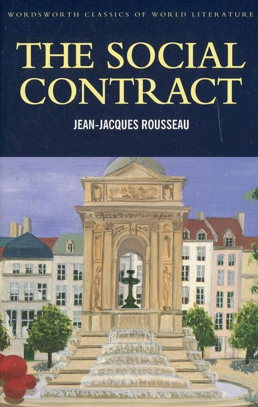The Social Contract / The Social Contract Жан-Жак Руссо 9781853267819-1