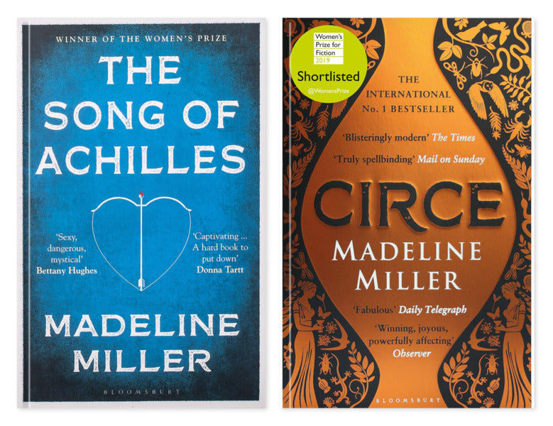 The Song Of Achilles + Circe Set Of 2 Books Madeleine Miller - Мадлен Миллер 9781408891384,9781408890042-1