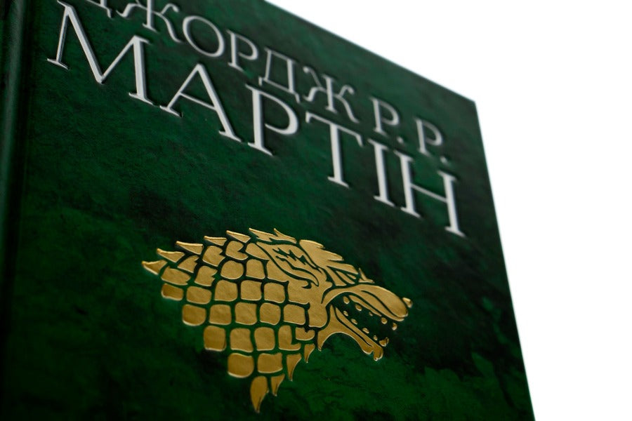 The Song Of Ice And Flames. Book 1. Game Of Thrones / Пісня льоду й полум'я. Книга 1. Гра престолів George R. R. Martin / Джордж Р. Р. Мартін 9789669482716-4