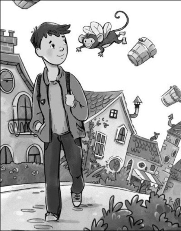 The Sorcerer, The Spell And The Physics Textbook / Чаклун, закляття і підручник з фізики Stanislav Solovinsky / Станіслав Соловінський 9786170997388-2