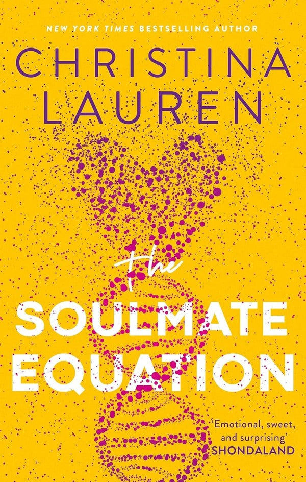 The Soulmate Equation / The Soulmate Equation Кристина Лорен 978-0-349-42689-1-1