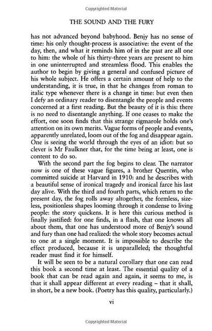 The Sound And The Fury William Faulkner / Уильям Фолкнер 9780099475019-2
