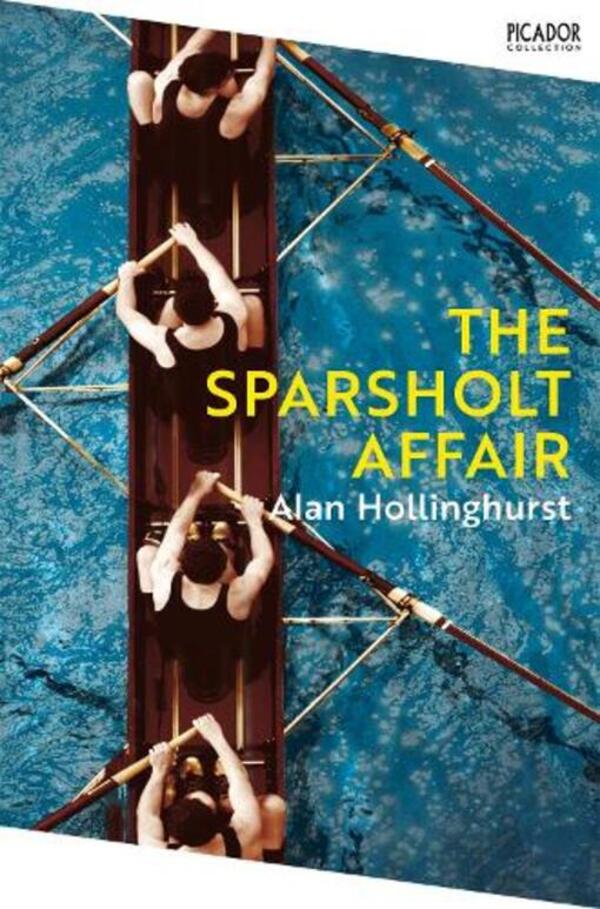 The Sparsholt Affair Alan Hollinghurst / Алан Холлингхерст 9781035028023-1