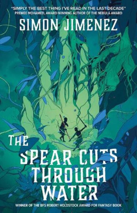 The Spear Cuts Through Water - Author not specified 9781837861873-1
