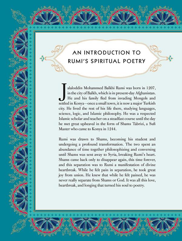 The Spiritual Poems Of Rumi Jalaladdin Rumi / Джалаладдин Руми 9781577152187-5