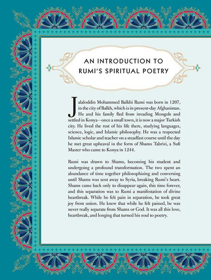 The Spiritual Poems Of Rumi Jalaladdin Rumi / Джалаладдин Руми 9781577152187-5