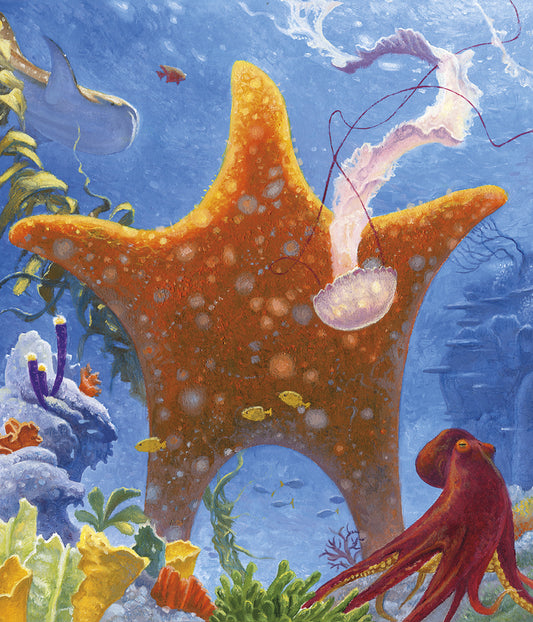 The Star Is Looking For The Sea / Зірка шукає море Rostislav Popsky / Ростислав Попський 9786175852835-2