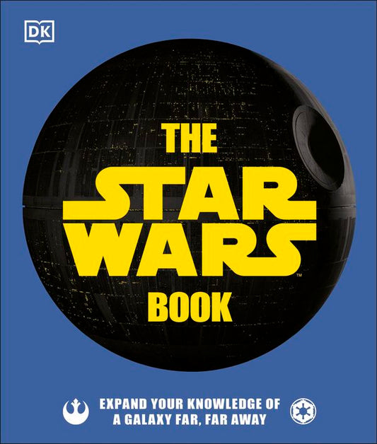 The Star Wars Book. Expand your knowledge of a galaxy far, far away / The Star Wars Book. Expand your knowledge of a galaxy far, far away Пабло Идальго, Коул Хортон, Дэн Зер 9780241409978-1