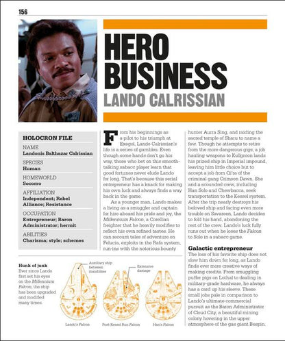 The Star Wars Book. Expand your knowledge of a galaxy far, far away / The Star Wars Book. Expand your knowledge of a galaxy far, far away Пабло Идальго, Коул Хортон, Дэн Зер 9780241409978-4