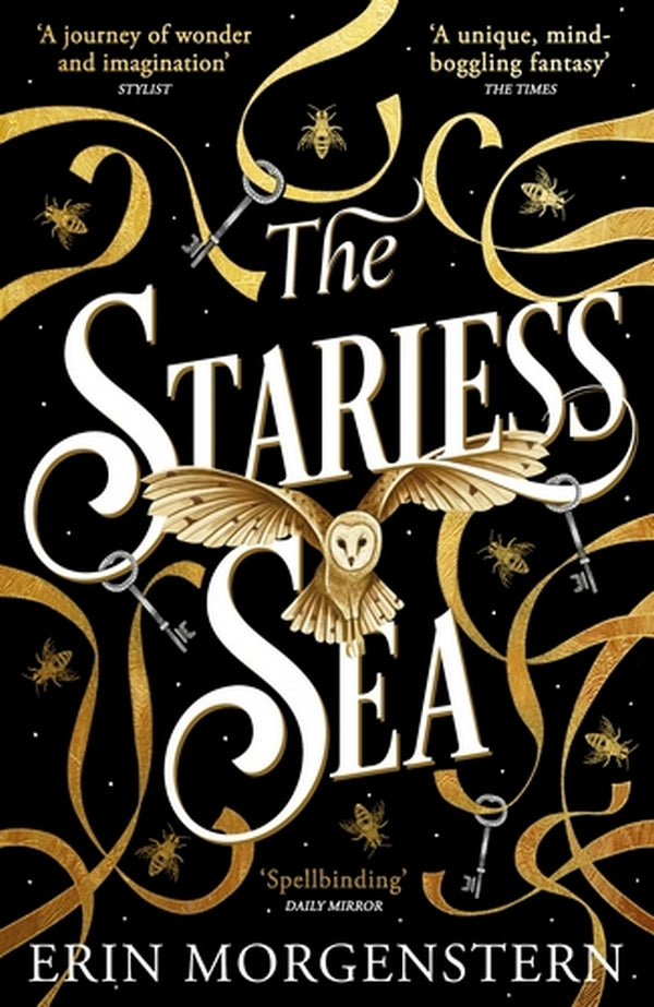 The Starless Sea / The Starless Sea Эрин Моргенштерн 9781784702861-1