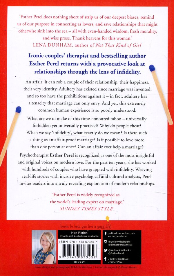 The State Of Affairs Esther Perel / Эстер Перель 9781473673540-2