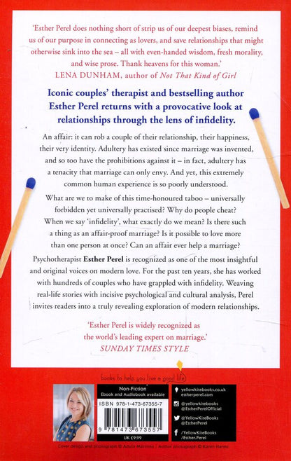 The State Of Affairs Esther Perel / Эстер Перель 9781473673540-2