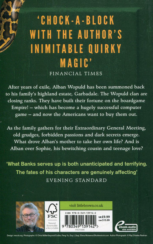 The Steep Approach to Garbadale / The Steep Approach to Garbadale Иэн Бэнкс 978-0-349-13914-2-2