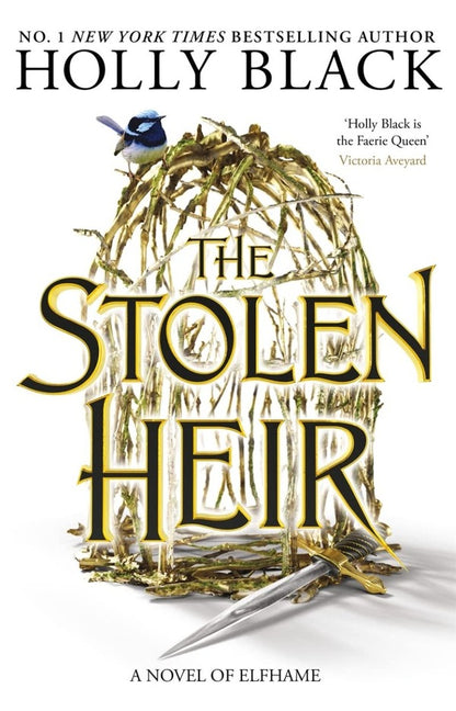 The Stolen Heir Holly Black / Холли Блэк 9781471410727-1