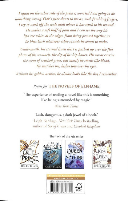 The Stolen Heir Holly Black / Холли Блэк 9781471410727-2