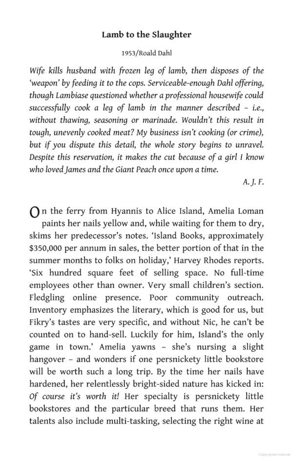 The Storied Life Of A.J. Fikry Gabriel Zevin / Габриэль Зевин 9780349146362-2