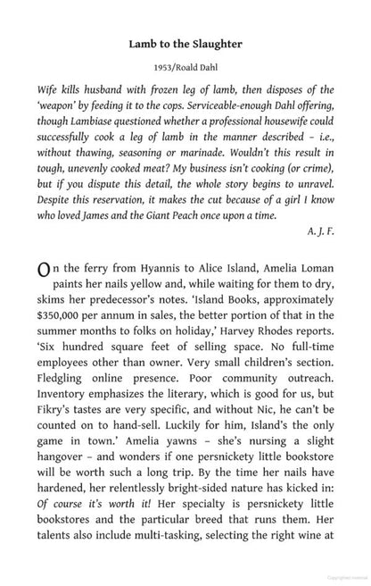 The Storied Life Of A.J. Fikry Gabriel Zevin / Габриэль Зевин 9780349146362-2