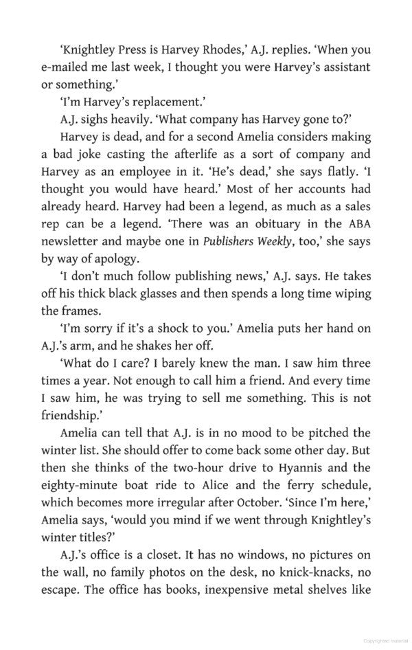 The Storied Life Of A.J. Fikry Gabriel Zevin / Габриэль Зевин 9780349146362-3