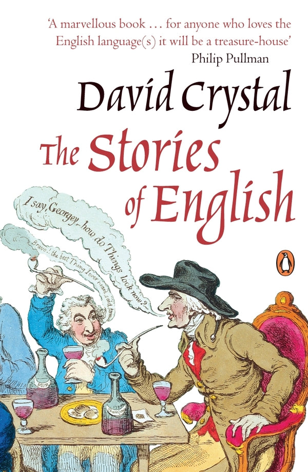 The Stories Of English David Crystal / Дэвид Кристал 9780141015934-1