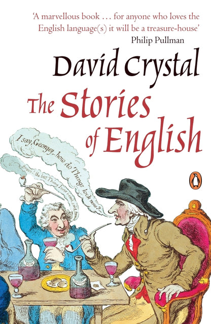 The Stories Of English David Crystal / Дэвид Кристал 9780141015934-2