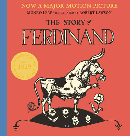 The Story Of Ferdinand Munro Leaf / Манро Лиф 9780571335961-1