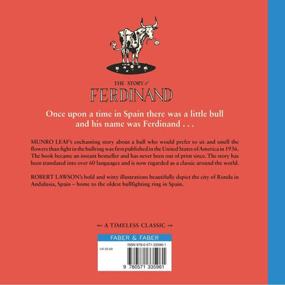 The Story Of Ferdinand Munro Leaf / Манро Лиф 9780571335961-2