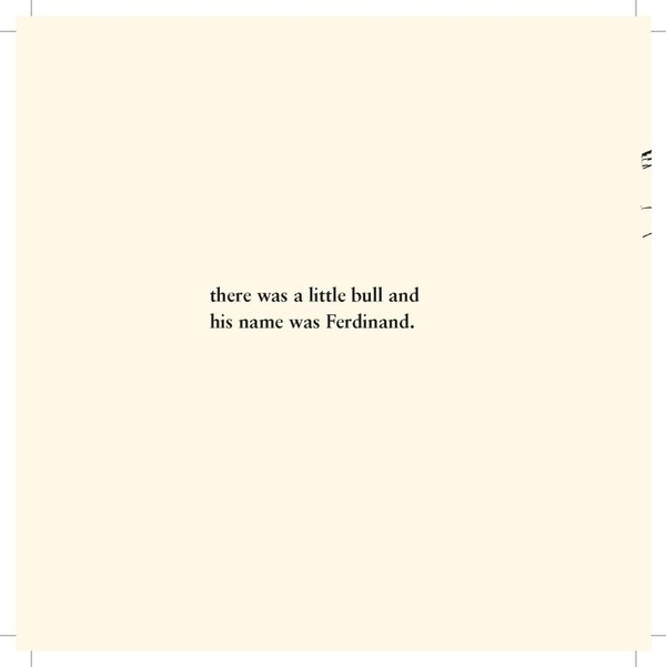 The Story Of Ferdinand Munro Leaf / Манро Лиф 9780571335961-5
