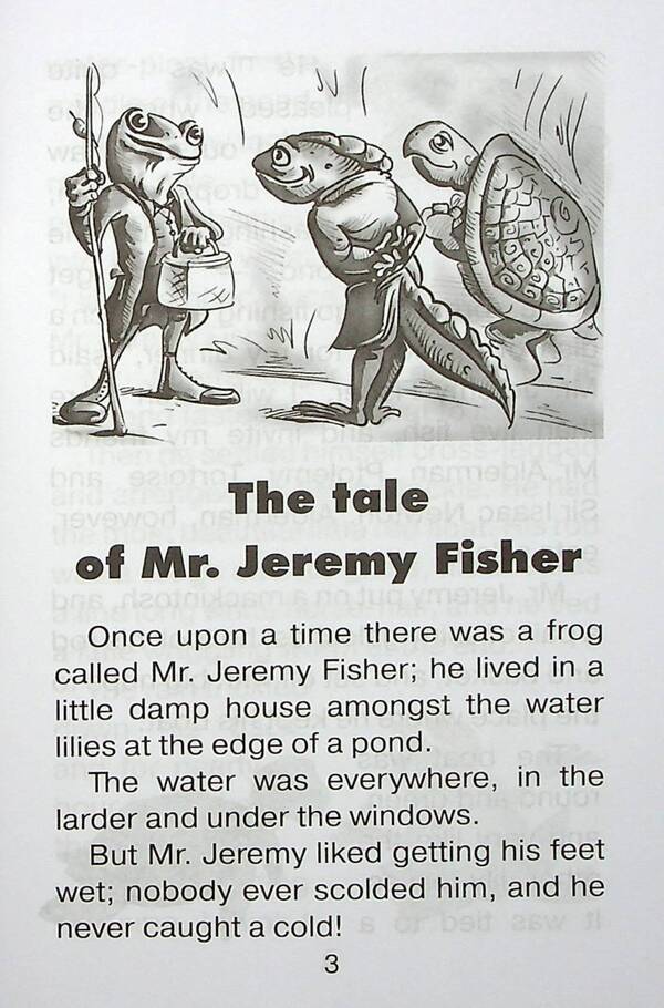 The Story Of Mr. Jeremy Fisher - The Story Of Mr. Jeremy Fisher Beatrix Potter - Беатрис Поттер 9789664987759-3