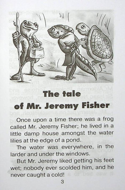 The Story Of Mr. Jeremy Fisher - The Story Of Mr. Jeremy Fisher Beatrix Potter - Беатрис Поттер 9789664987759-3