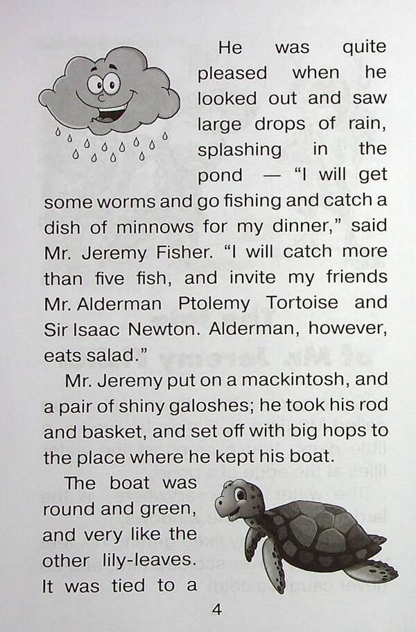 The Story Of Mr. Jeremy Fisher - The Story Of Mr. Jeremy Fisher Beatrix Potter - Беатрис Поттер 9789664987759-4